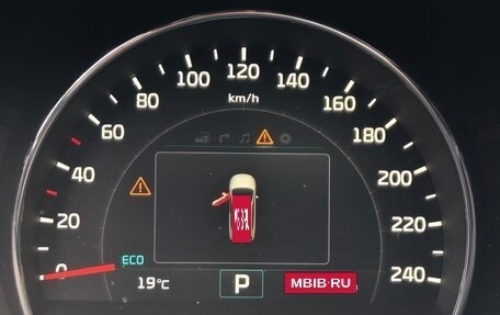 KIA Sorento III Prime рестайлинг, 2017 год, 3 050 000 рублей, 9 фотография