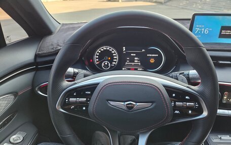 Genesis GV70, 2021 год, 3 350 000 рублей, 9 фотография