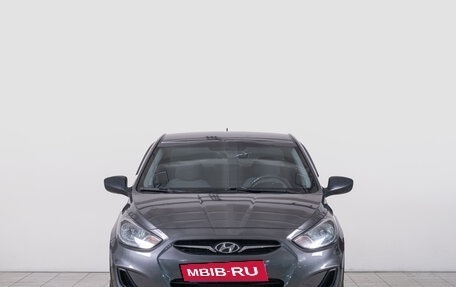 Hyundai Solaris II рестайлинг, 2012 год, 799 000 рублей, 2 фотография