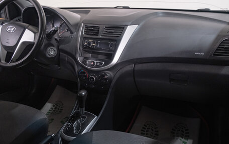Hyundai Solaris II рестайлинг, 2012 год, 799 000 рублей, 9 фотография