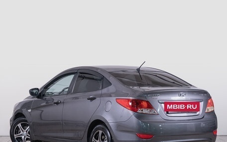 Hyundai Solaris II рестайлинг, 2012 год, 799 000 рублей, 4 фотография