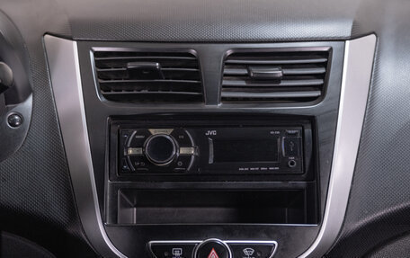 Hyundai Solaris II рестайлинг, 2012 год, 799 000 рублей, 13 фотография