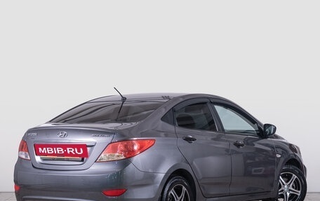 Hyundai Solaris II рестайлинг, 2012 год, 799 000 рублей, 5 фотография