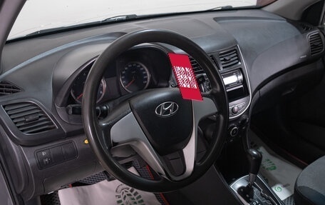 Hyundai Solaris II рестайлинг, 2012 год, 799 000 рублей, 6 фотография