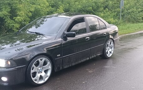 BMW 5 серия, 2001 год, 890 000 рублей, 17 фотография