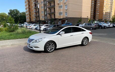 Hyundai Sonata VI, 2011 год, 1 250 000 рублей, 6 фотография