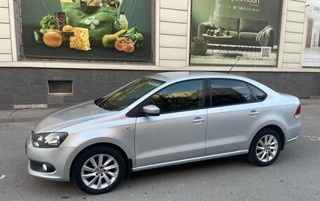 Volkswagen Polo VI (EU Market), 2012 год, 960 000 рублей, 9 фотография