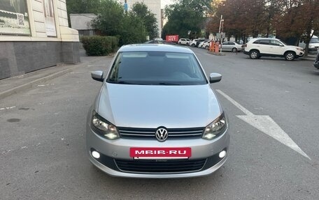 Volkswagen Polo VI (EU Market), 2012 год, 960 000 рублей, 10 фотография