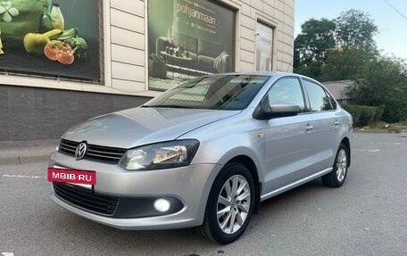 Volkswagen Polo VI (EU Market), 2012 год, 960 000 рублей, 11 фотография