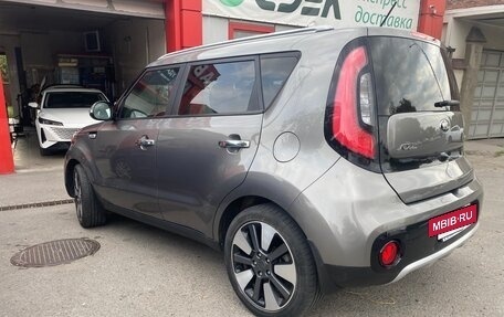 KIA Soul II рестайлинг, 2017 год, 1 550 000 рублей, 4 фотография