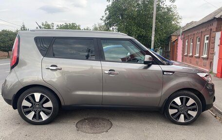 KIA Soul II рестайлинг, 2017 год, 1 550 000 рублей, 6 фотография