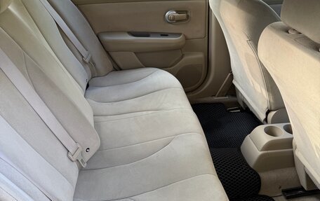 Nissan Tiida, 2007 год, 530 000 рублей, 11 фотография