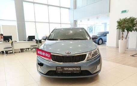 KIA Rio III рестайлинг, 2013 год, 895 000 рублей, 2 фотография