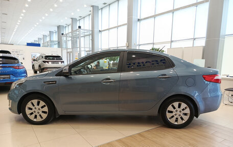 KIA Rio III рестайлинг, 2013 год, 895 000 рублей, 10 фотография