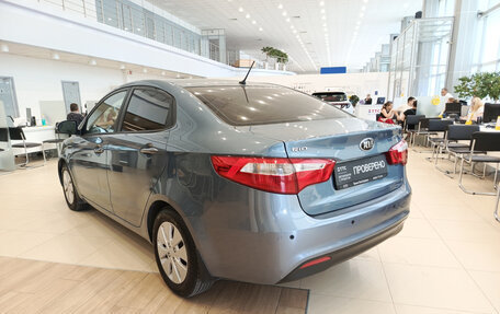 KIA Rio III рестайлинг, 2013 год, 895 000 рублей, 8 фотография