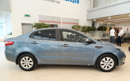KIA Rio III рестайлинг, 2013 год, 895 000 рублей, 5 фотография