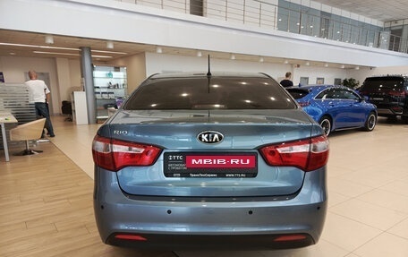 KIA Rio III рестайлинг, 2013 год, 895 000 рублей, 7 фотография