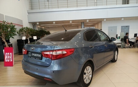 KIA Rio III рестайлинг, 2013 год, 895 000 рублей, 6 фотография