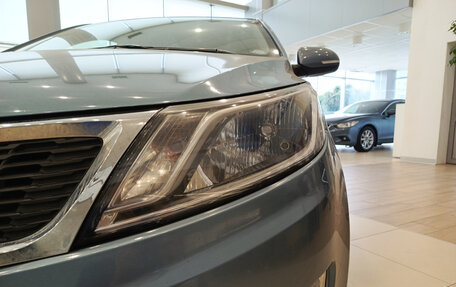 KIA Rio III рестайлинг, 2013 год, 895 000 рублей, 21 фотография
