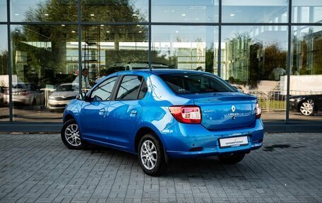 Renault Logan II, 2017 год, 750 000 рублей, 6 фотография