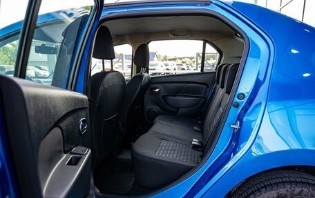 Renault Logan II, 2017 год, 750 000 рублей, 14 фотография