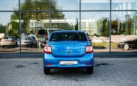 Renault Logan II, 2017 год, 750 000 рублей, 4 фотография