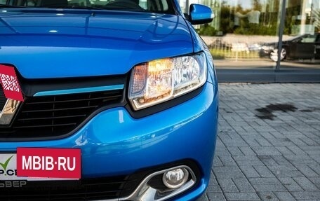Renault Logan II, 2017 год, 750 000 рублей, 10 фотография