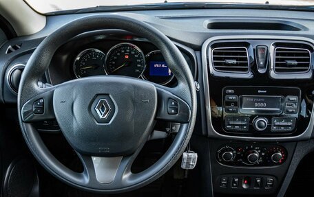Renault Logan II, 2017 год, 750 000 рублей, 20 фотография
