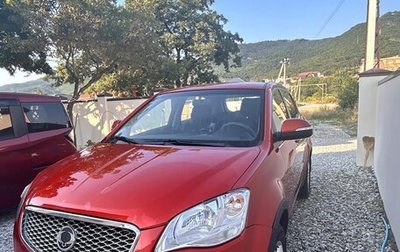 SsangYong Actyon II рестайлинг, 2013 год, 975 000 рублей, 1 фотография