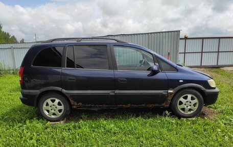 Opel Zafira A рестайлинг, 1999 год, 235 000 рублей, 4 фотография