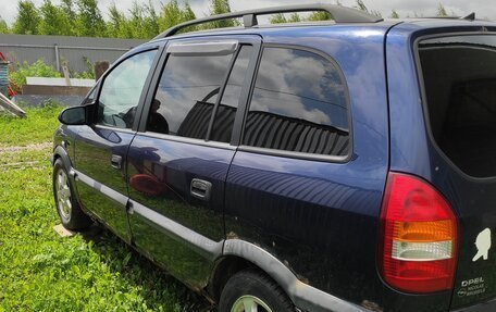 Opel Zafira A рестайлинг, 1999 год, 235 000 рублей, 11 фотография