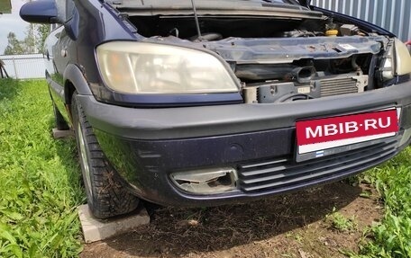 Opel Zafira A рестайлинг, 1999 год, 235 000 рублей, 5 фотография