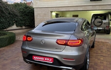 Mercedes-Benz GLC Coupe, 2021 год, 6 100 000 рублей, 3 фотография
