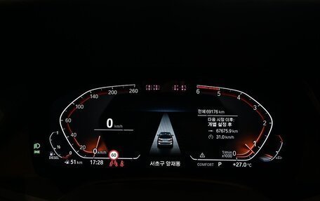 BMW X7, 2020 год, 5 777 500 рублей, 10 фотография