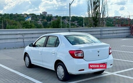 Renault Logan II, 2021 год, 640 000 рублей, 4 фотография