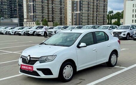 Renault Logan II, 2021 год, 640 000 рублей, 1 фотография