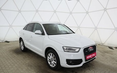 Audi Q3, 2014 год, 1 640 000 рублей, 1 фотография