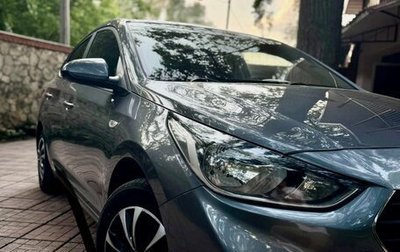 Hyundai Solaris II рестайлинг, 2019 год, 1 320 000 рублей, 1 фотография