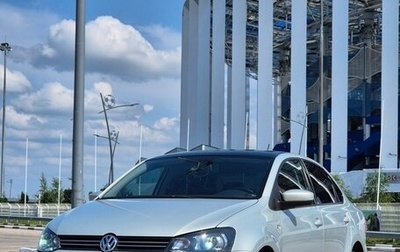Volkswagen Polo VI (EU Market), 2014 год, 1 300 000 рублей, 1 фотография