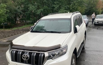 Toyota Land Cruiser Prado 150 рестайлинг 2, 2017 год, 6 250 000 рублей, 1 фотография