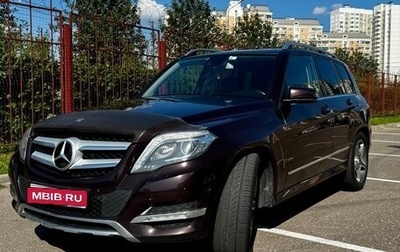 Mercedes-Benz GLK-Класс, 2013 год, 1 730 000 рублей, 1 фотография