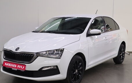 Skoda Rapid II, 2021 год, 1 690 000 рублей, 7 фотография