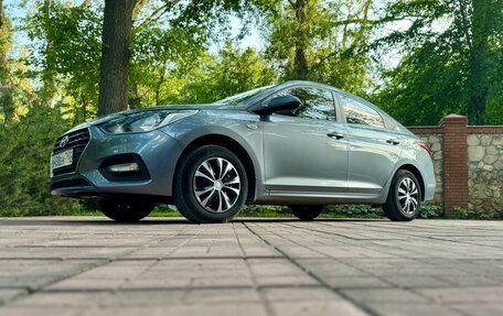 Hyundai Solaris II рестайлинг, 2019 год, 1 320 000 рублей, 4 фотография