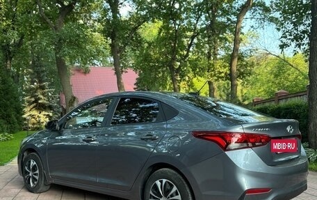 Hyundai Solaris II рестайлинг, 2019 год, 1 320 000 рублей, 5 фотография