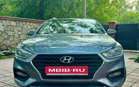Hyundai Solaris II рестайлинг, 2019 год, 1 320 000 рублей, 2 фотография