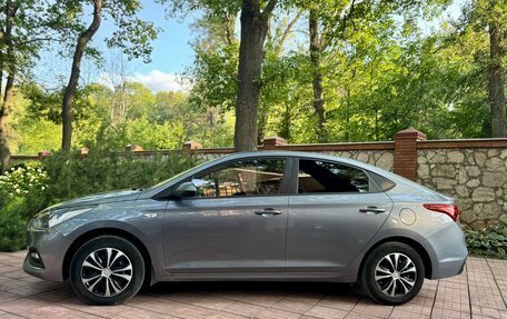 Hyundai Solaris II рестайлинг, 2019 год, 1 320 000 рублей, 14 фотография