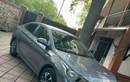 Hyundai Solaris II рестайлинг, 2019 год, 1 320 000 рублей, 11 фотография