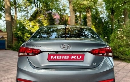 Hyundai Solaris II рестайлинг, 2019 год, 1 320 000 рублей, 8 фотография