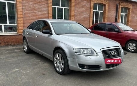 Audi A6, 2007 год, 630 000 рублей, 10 фотография