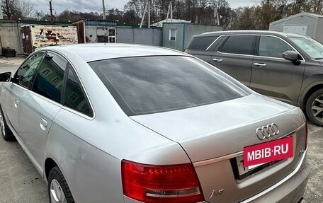 Audi A6, 2007 год, 630 000 рублей, 4 фотография